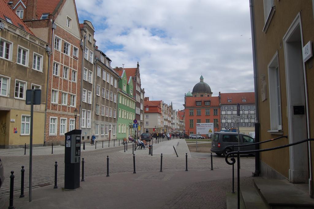 Grand Tourist Gemini II Daire Gdansk Dış mekan fotoğraf