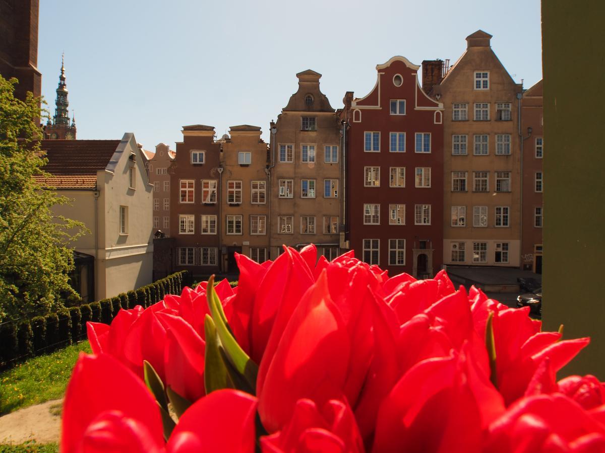 Grand Tourist Gemini II Daire Gdansk Dış mekan fotoğraf