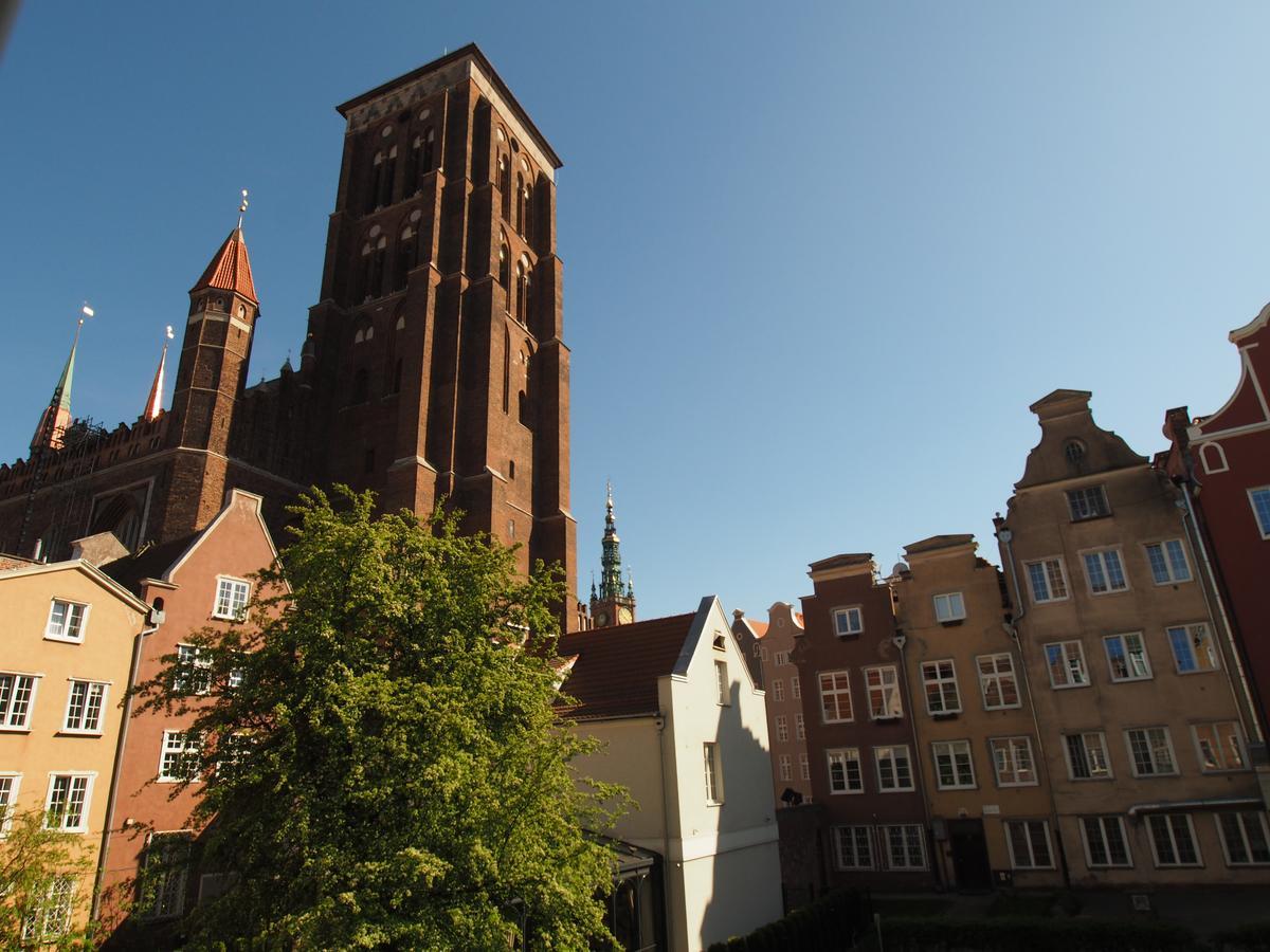 Grand Tourist Gemini II Daire Gdansk Dış mekan fotoğraf