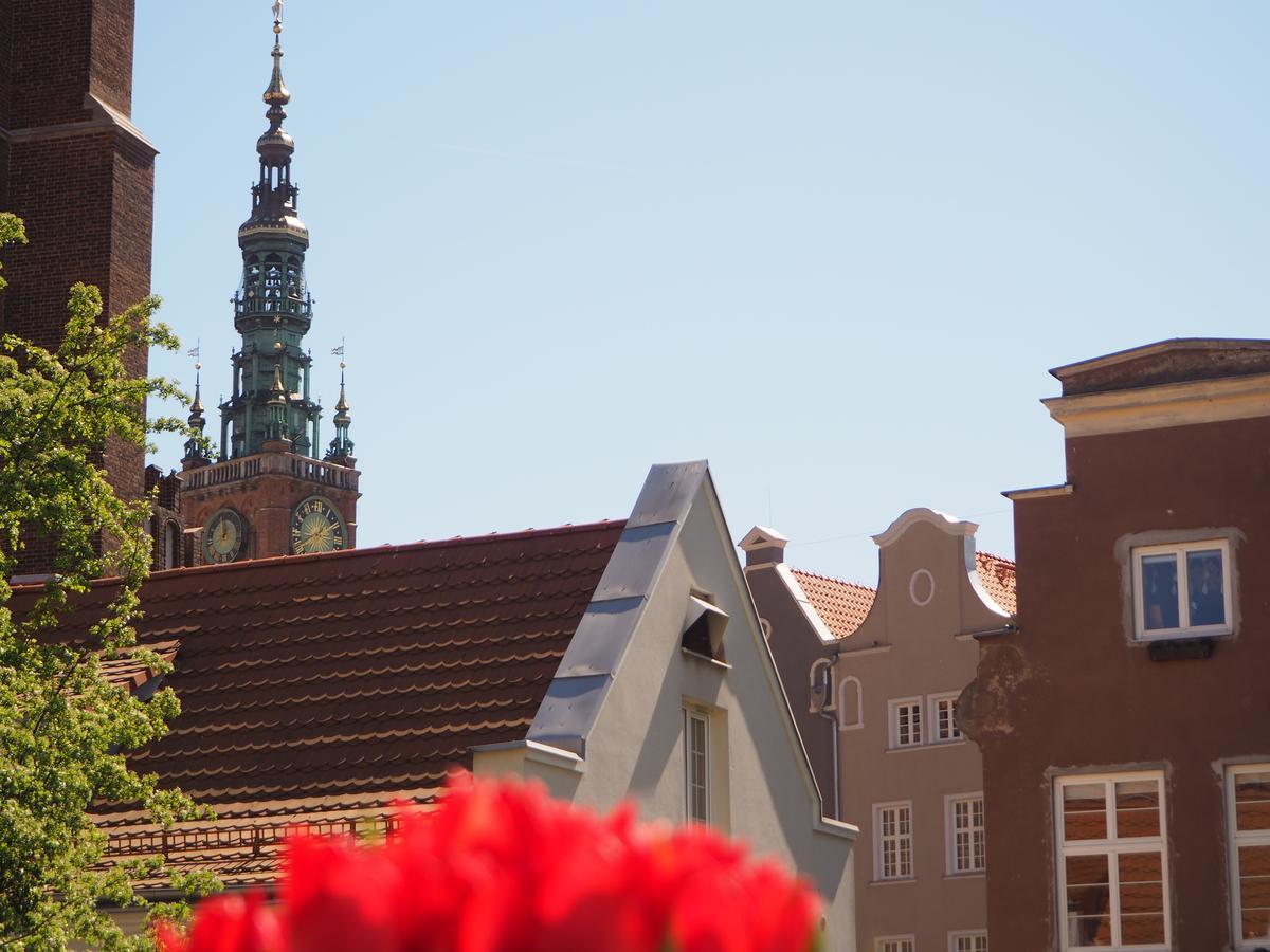 Grand Tourist Gemini II Daire Gdansk Dış mekan fotoğraf