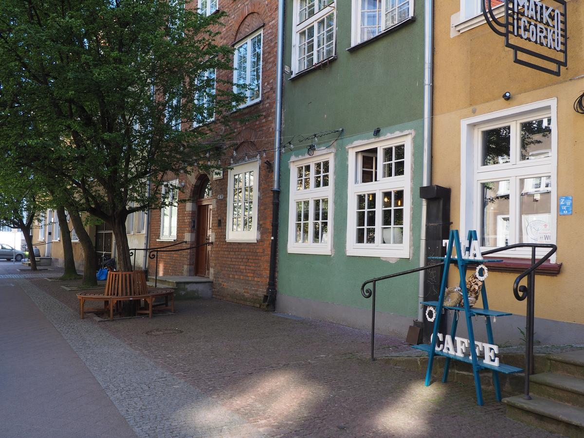 Grand Tourist Gemini II Daire Gdansk Dış mekan fotoğraf