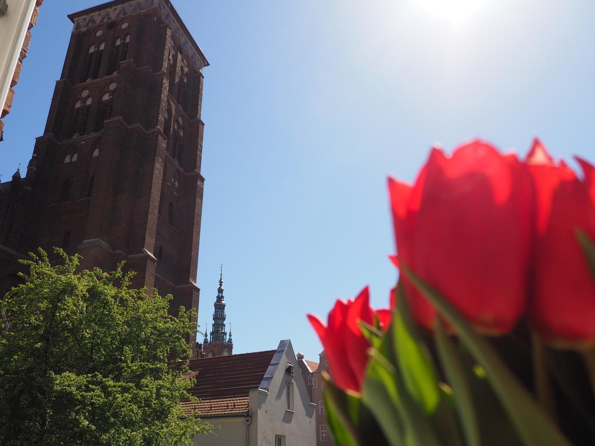 Grand Tourist Gemini II Daire Gdansk Dış mekan fotoğraf